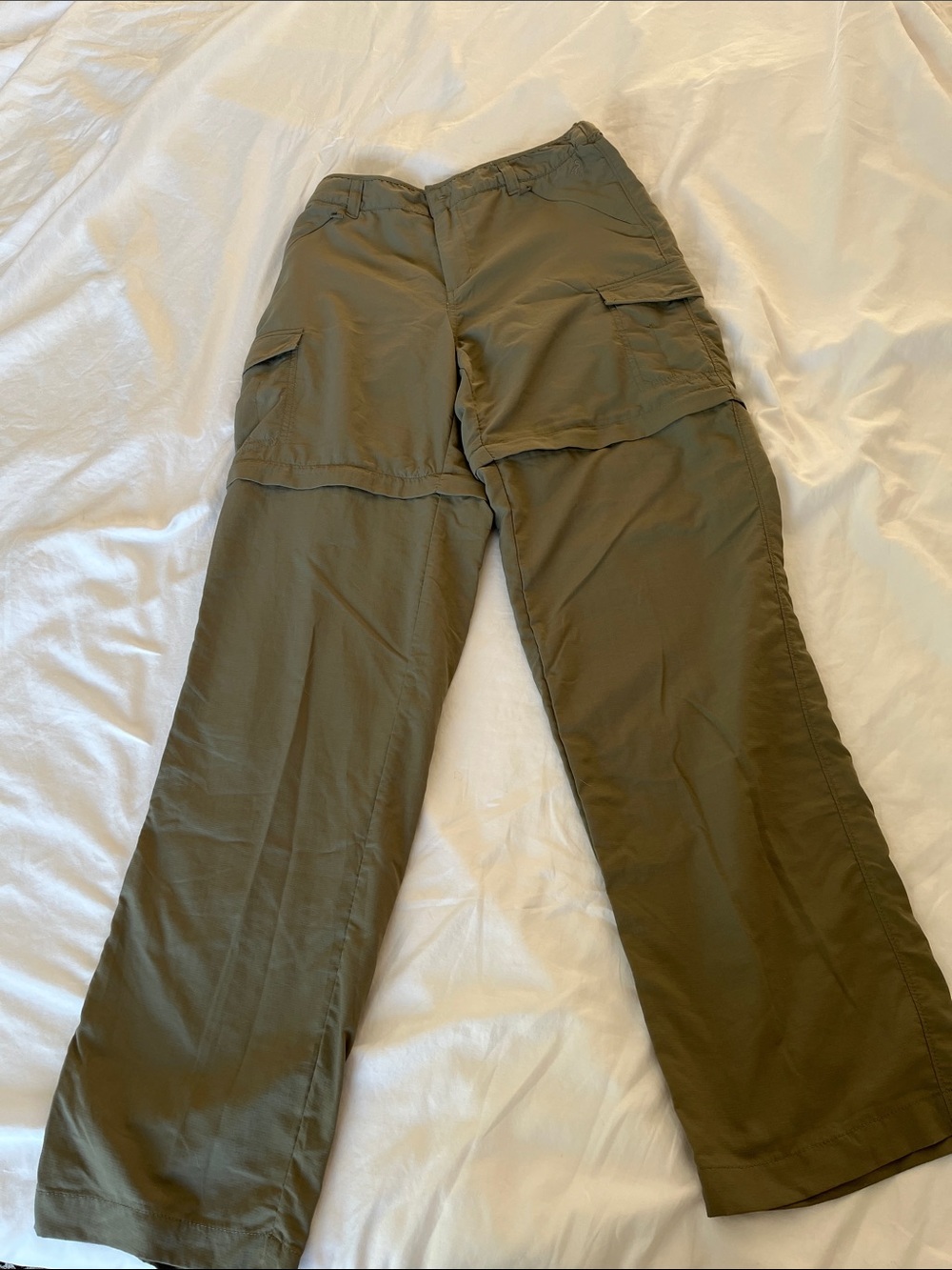 Columbia Olive Green Convertible - Women's  NEW!